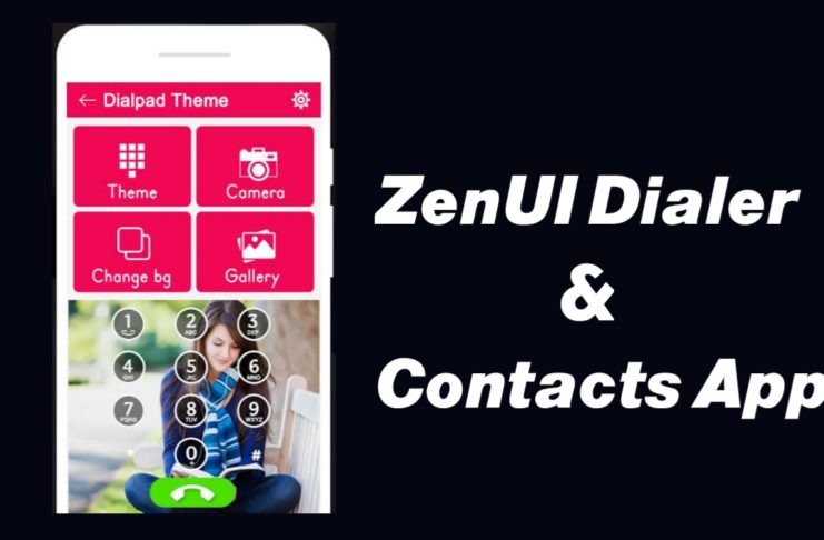 ZenUI Dialer Contacts App
