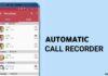 Automatic Call Recorder Best