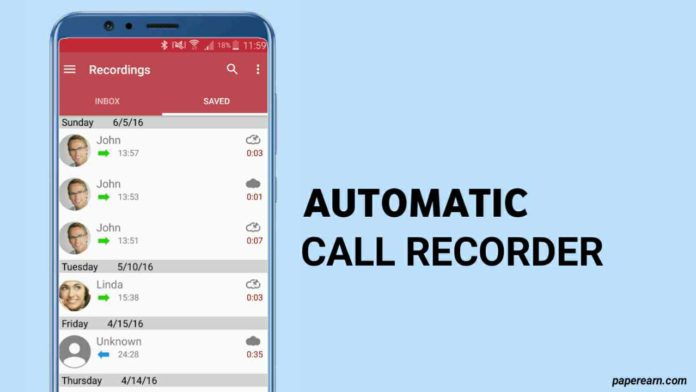 Automatic Call Recorder Best