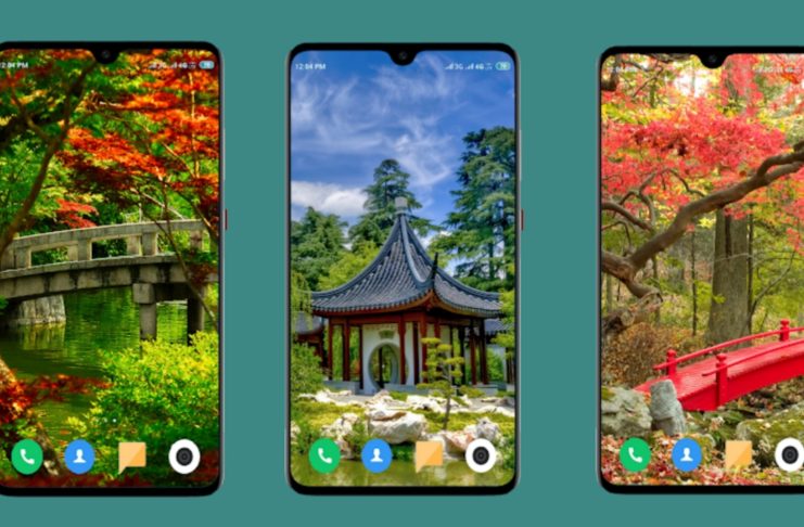Garden Wallpaper 4k App