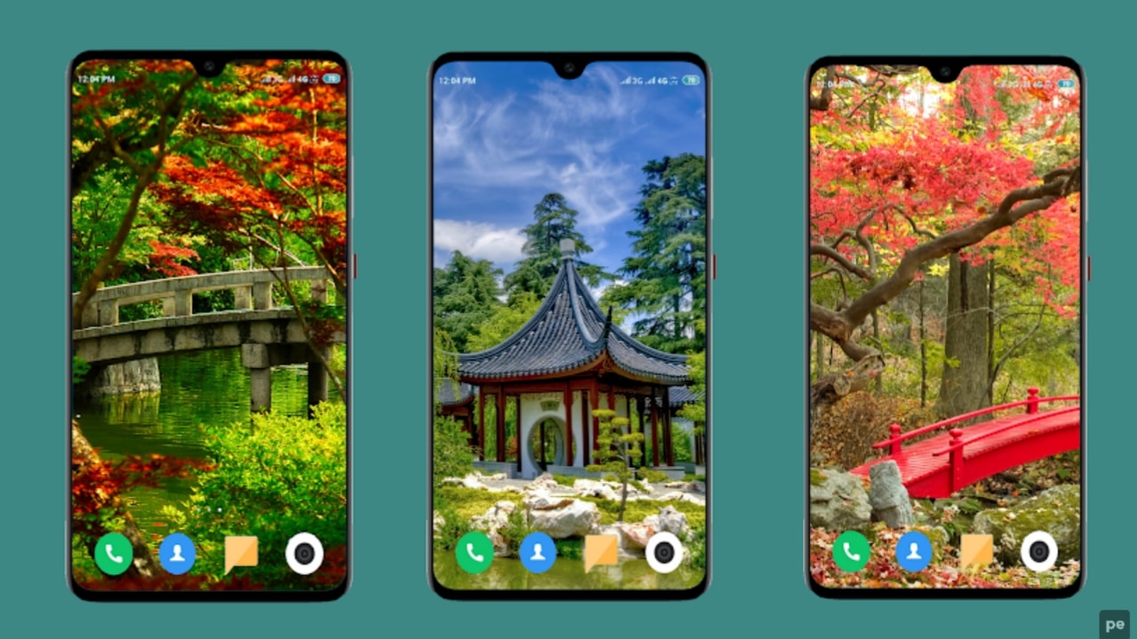 Garden Wallpaper 4k HD Wallpaper Android App Full Information