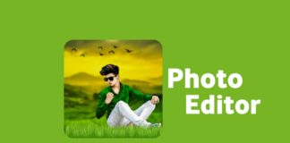 Nature Photo Editor App