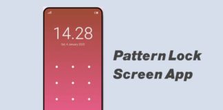Pattern Lock Screen