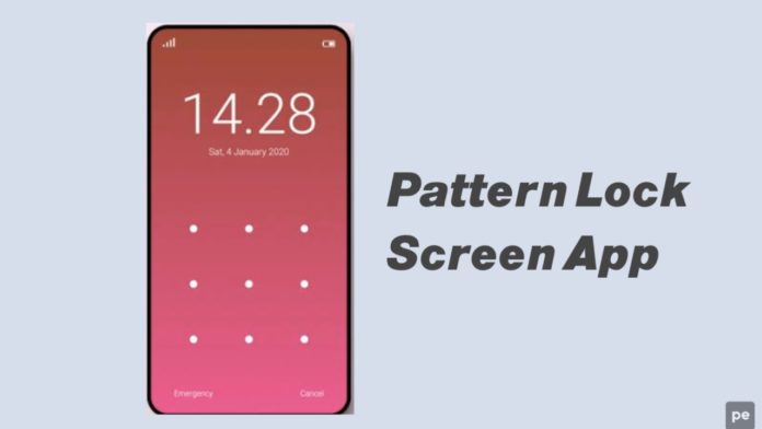 Pattern Lock Screen