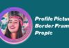 Profile Picture Border Frame