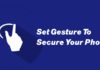 Set Gesture To Secure