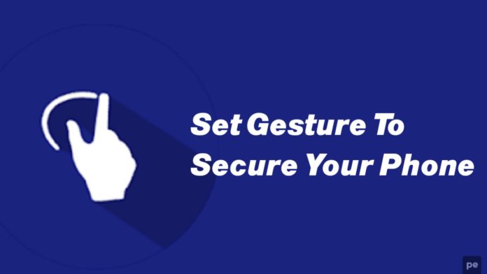Set Gesture To Secure