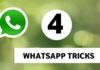 Top 4 Best WhatsApp Tricks