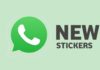 WhatsApp New Stickers
