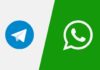 WhatsApp telegram account