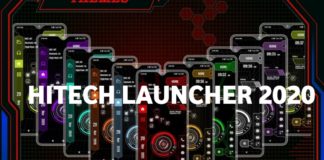Hitech launcher 2020