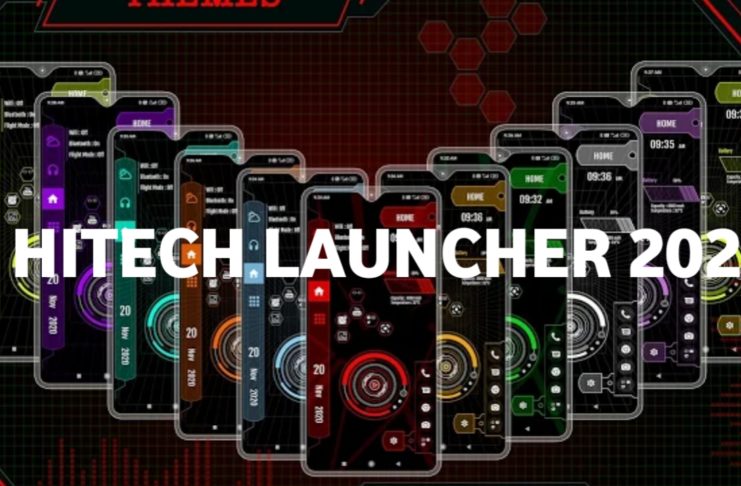 Hitech launcher 2020