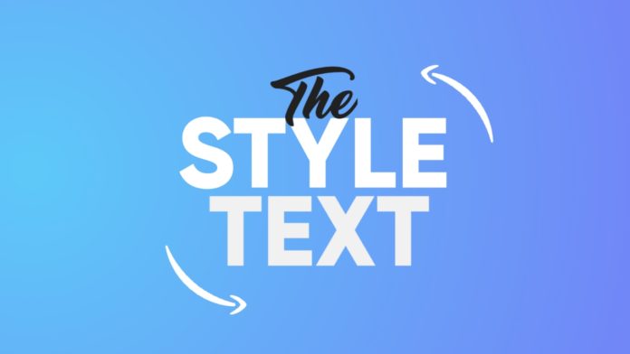 Stylish Text Fonts Keyboard