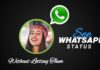 WhatsApp status Tips