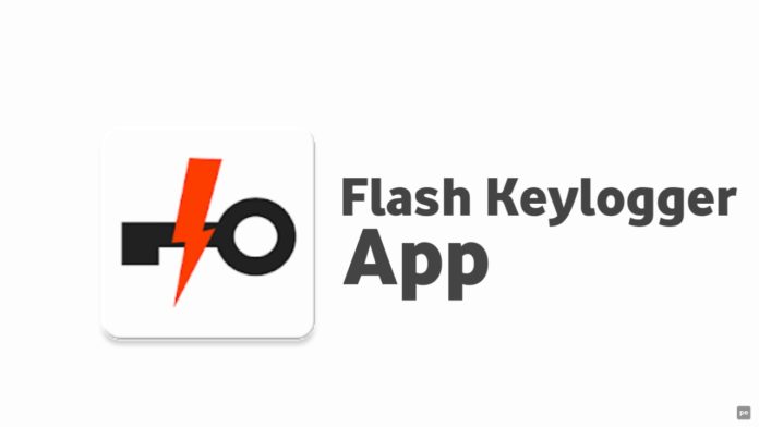flash keylogger app