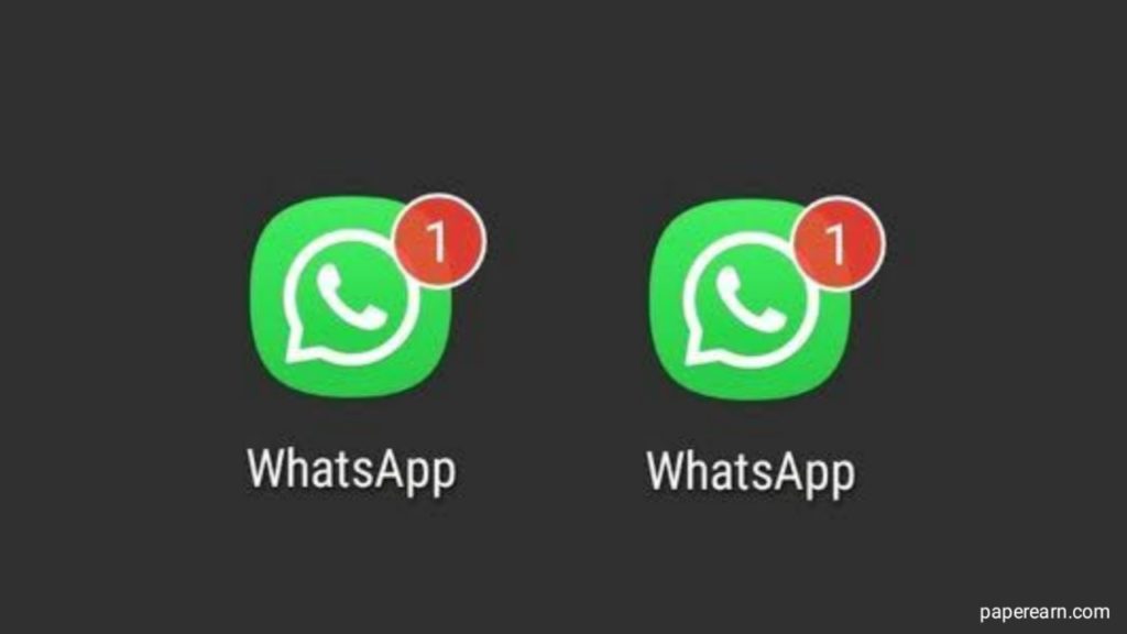 two WhatsApp numbers