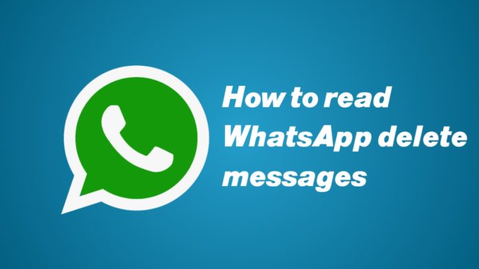 WhatsApp delete messages Recover