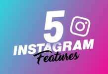 5 Features Of Instagram