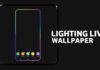 Lighting Live Wallpaper