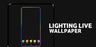 Lighting Live Wallpaper