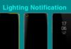 Edge Lighting Notification