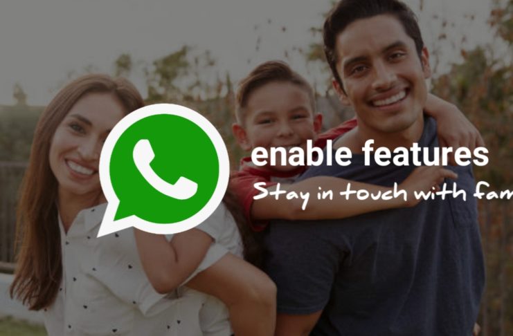 WhatsApp New features