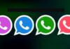 WhatsApp multiple colors change