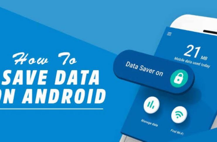 save your mobile data