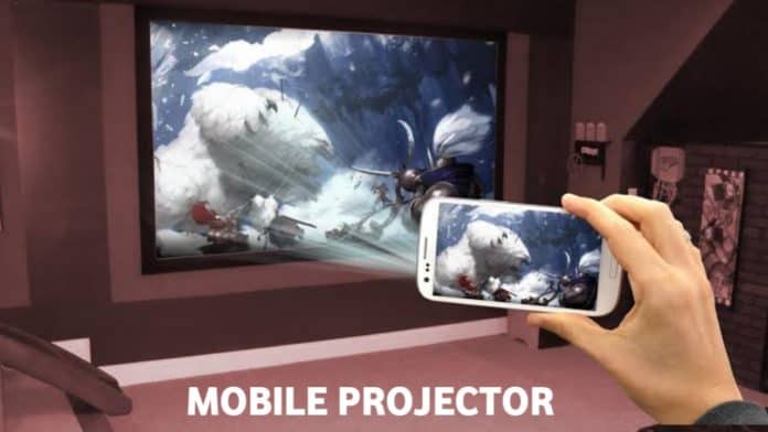 Watch Video On Projector