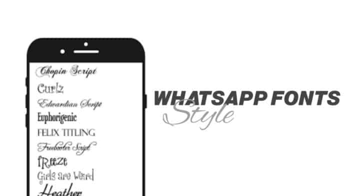WhatsApp Fonts Keyboard