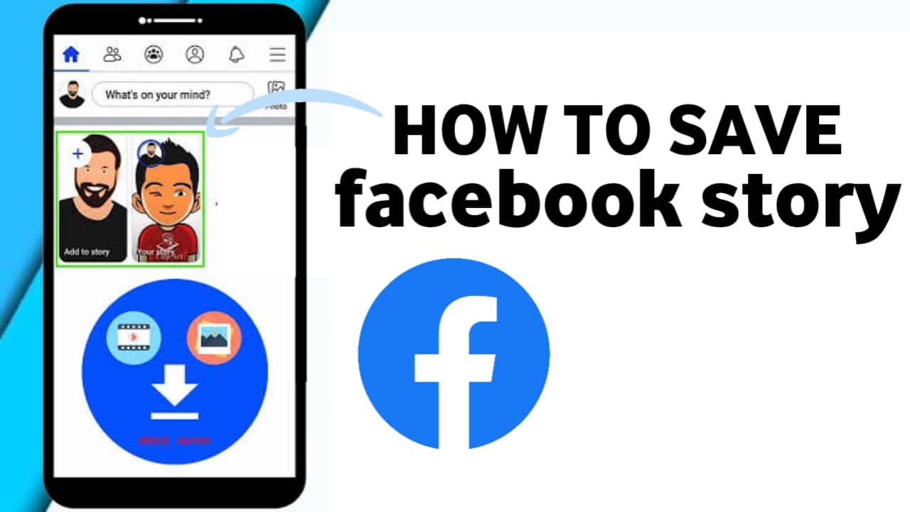 With the help of this app you download Facebook stories to the