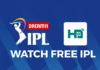 Watch IPL without any subscription.