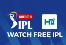 Watch IPL without any subscription.