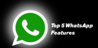 WhatsApp new update features