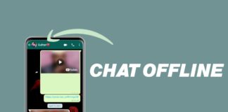 WhatsApp offline Chat