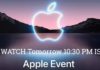 iPhone 13 launch event
