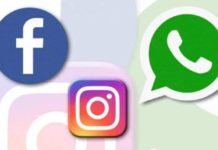 WhatsApp Facebook Instagram Crash