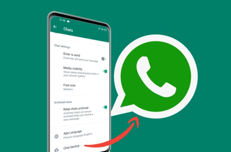 transfer WhatsApp chat history
