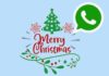 Merry Christmas stickers 2022