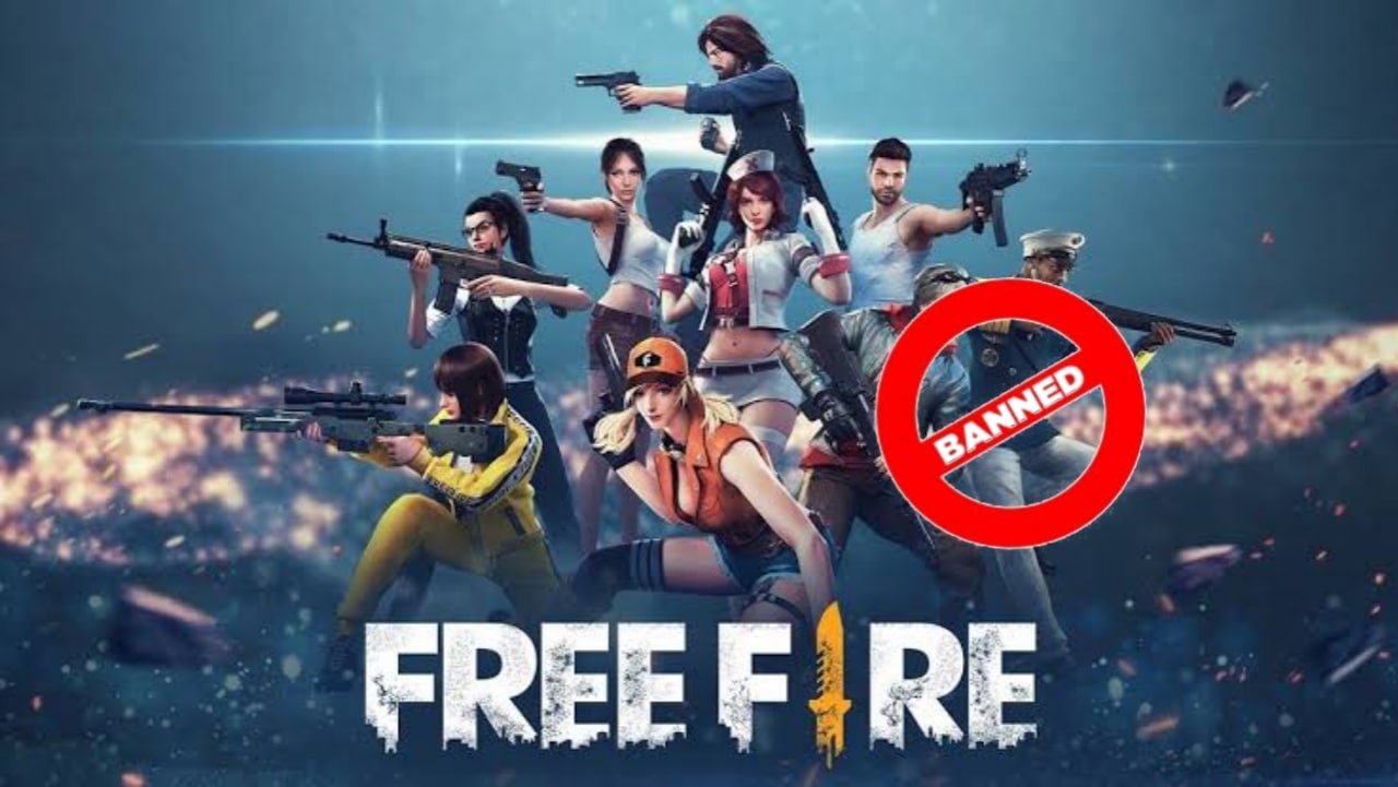 Free Fire banned