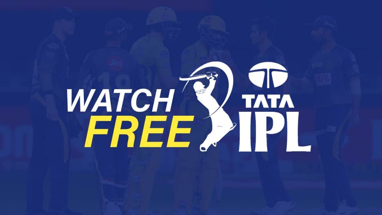 Watch IPL without a subscription