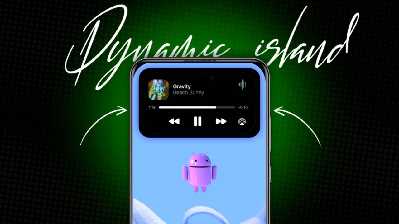 Apple Dynamic Island for Android