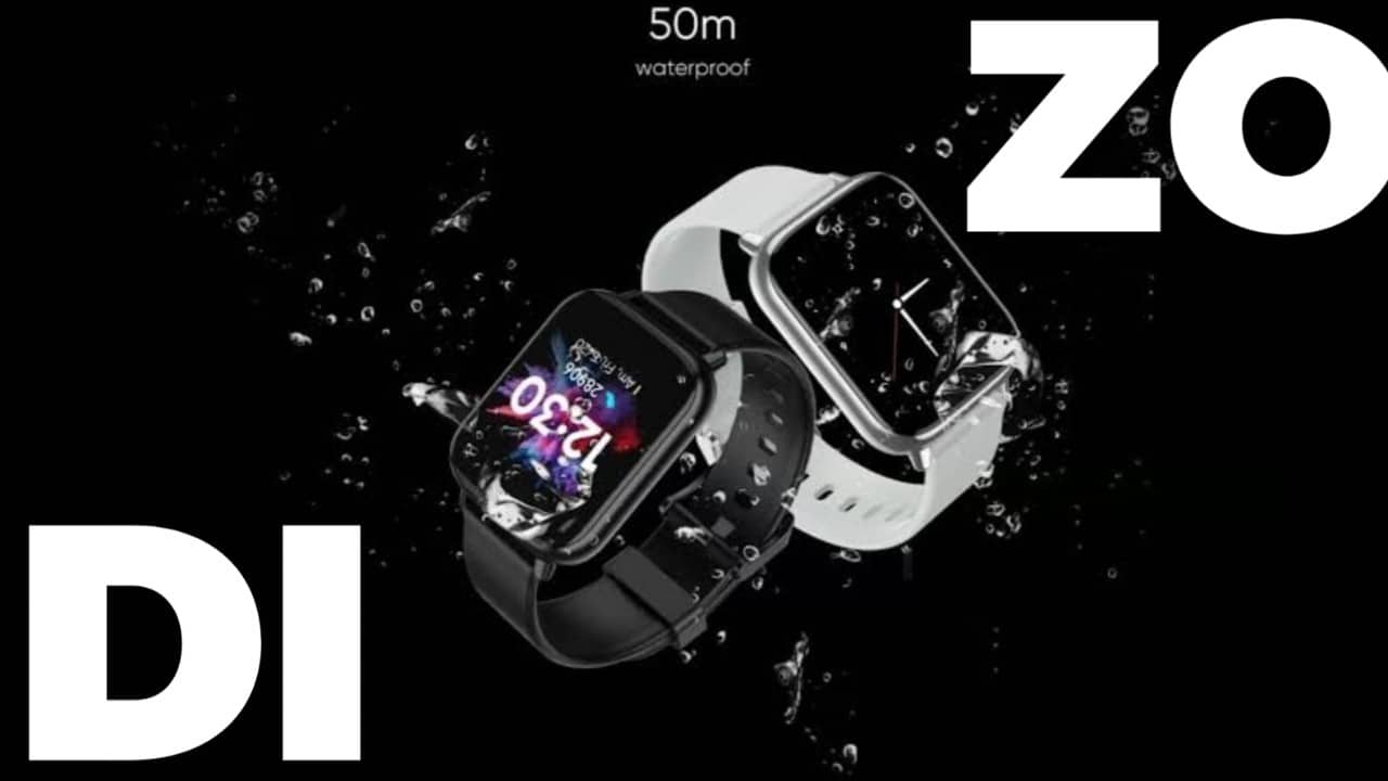DIZO D Pro smartwatch