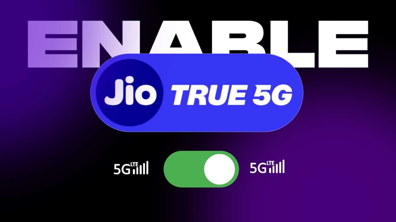 Activate Unlimited 5G in Jio