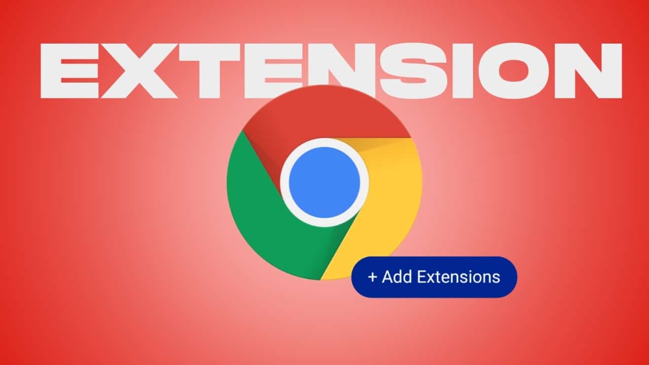 Add Chrome Extensions