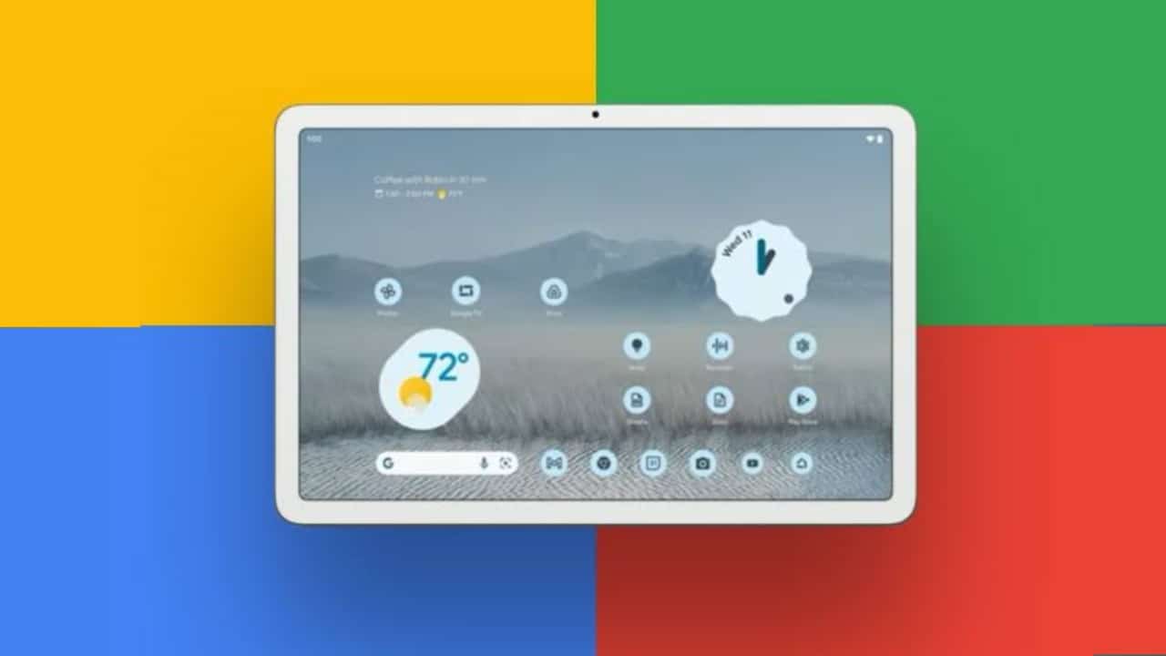Google Pixel Tablet Launched