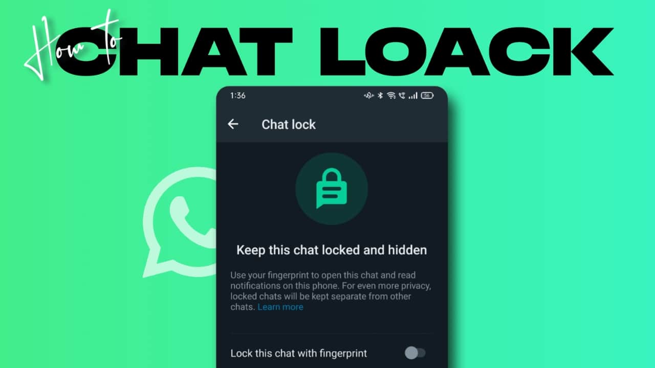 Lock WhatsApp Chats