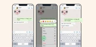 Edit WhatsApp Messages for iOS