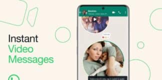 Instant Video Messages on WhatsApp