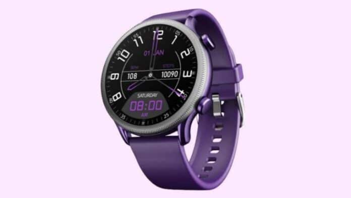 boAt New Flash Plus Smartwatch